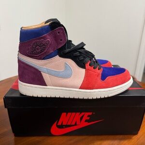 Air Jordan 1 Retro High Court Lux x Aleali May